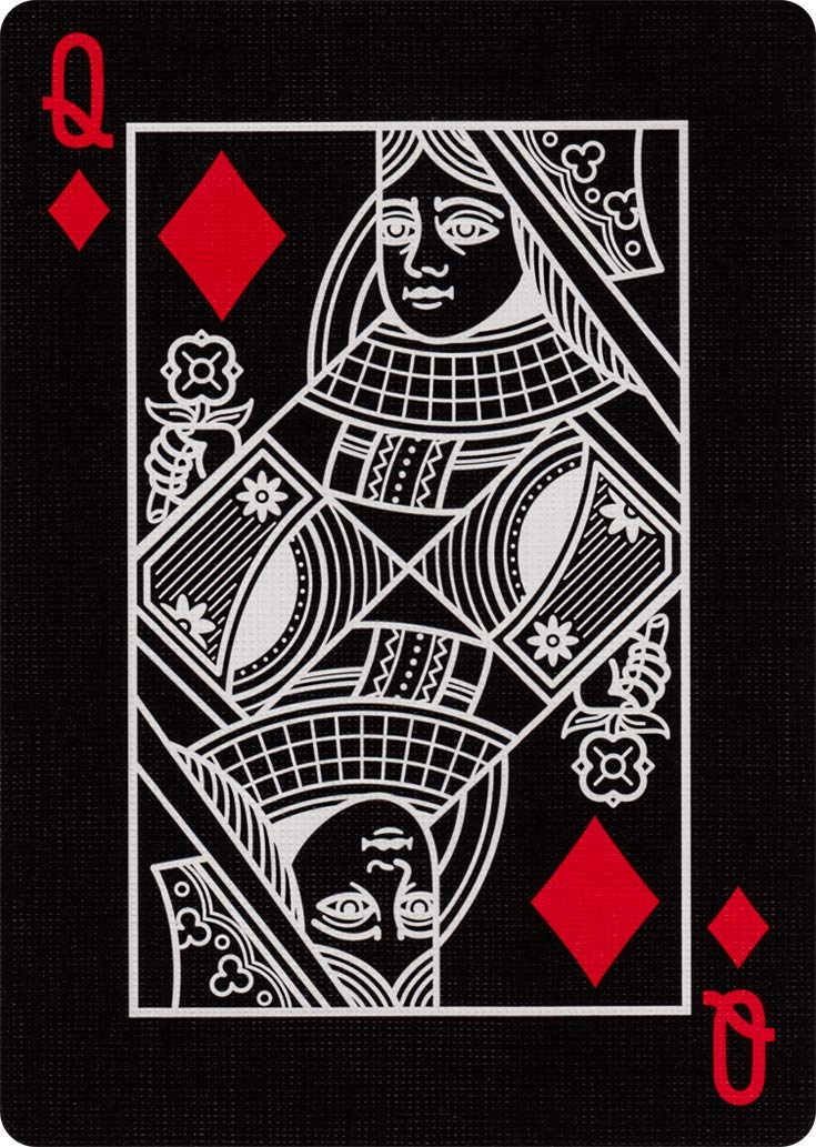 Bicycle Black Tiger Playing Cards - Legacy Edition: Buy Online at